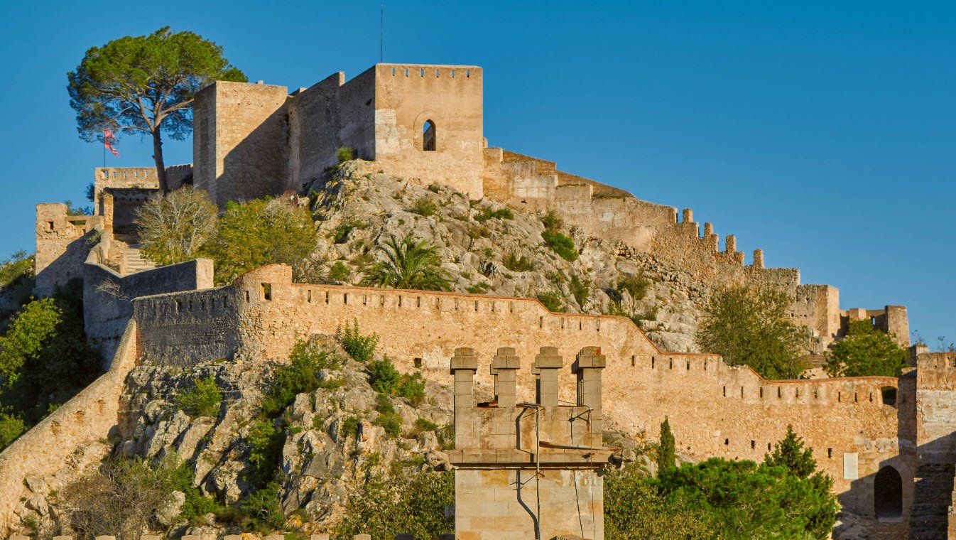Castillo de Baides, Spain